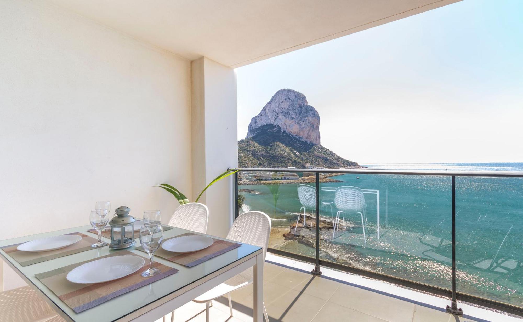 Bernia Al Mar - Costa Carpediem Calpe Zewnętrze zdjęcie
