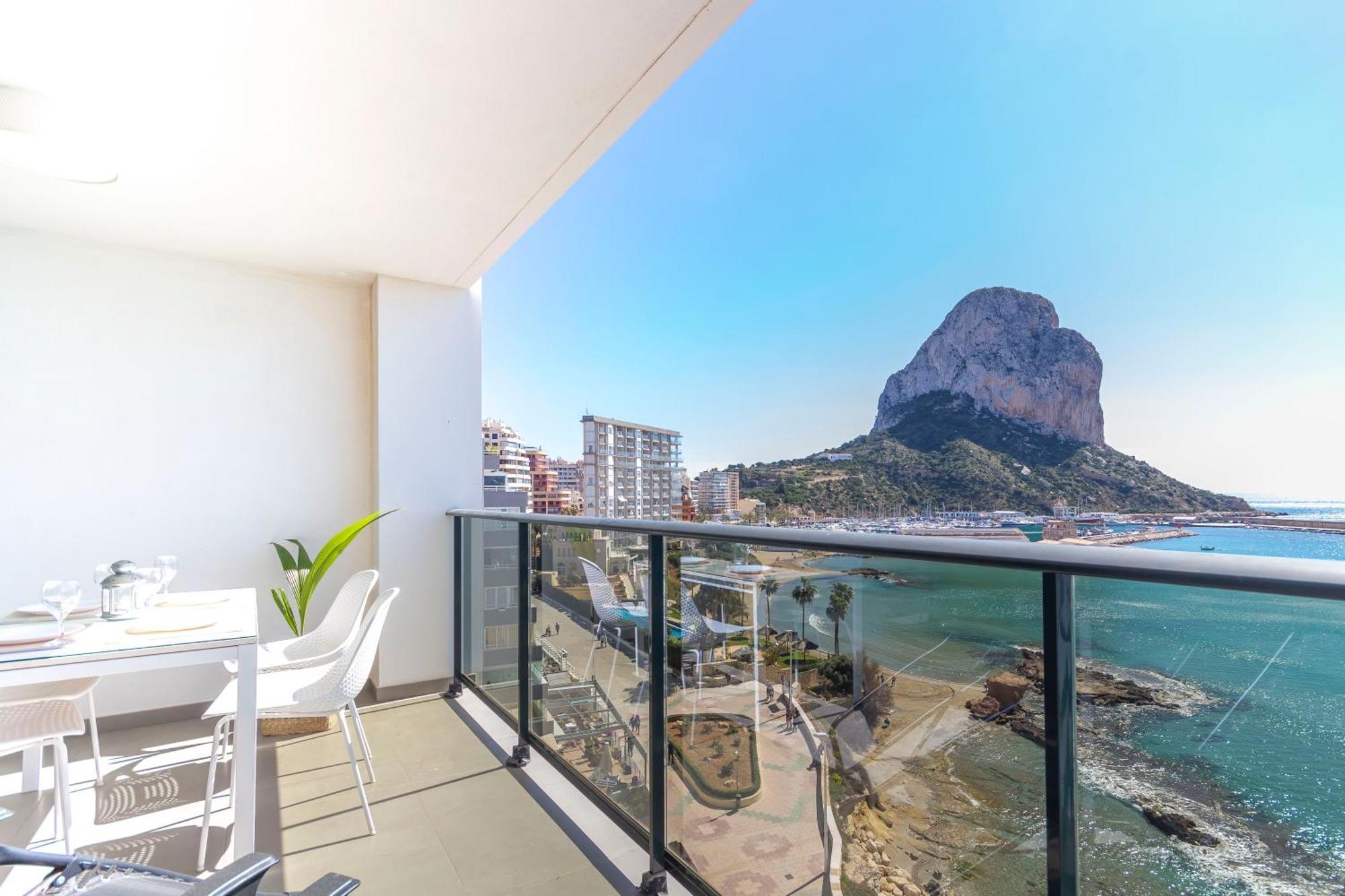 Bernia Al Mar - Costa Carpediem Calpe Zewnętrze zdjęcie