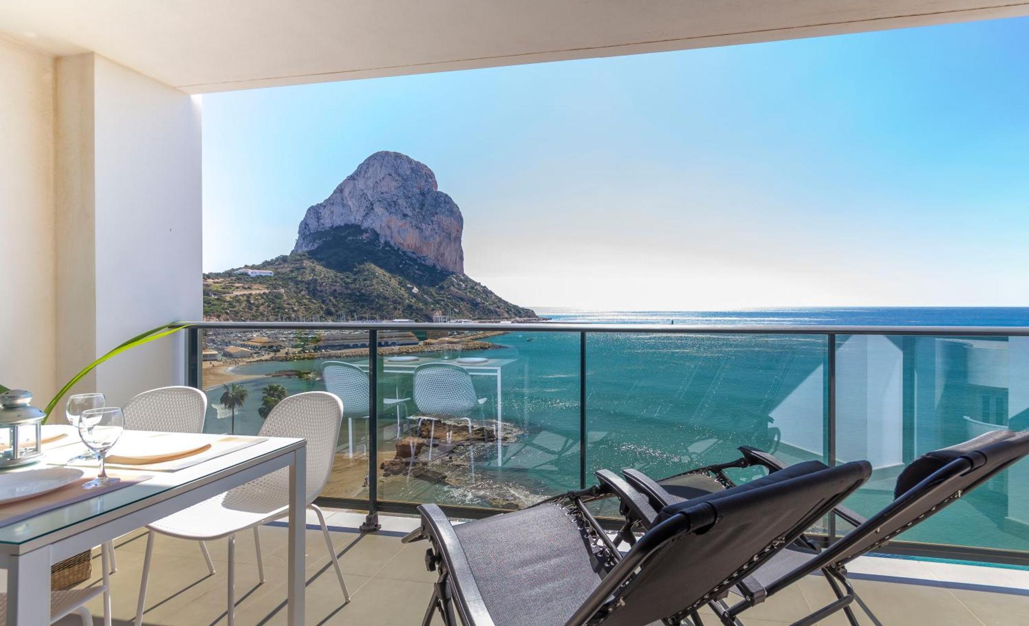 Bernia Al Mar - Costa Carpediem Calpe Zewnętrze zdjęcie