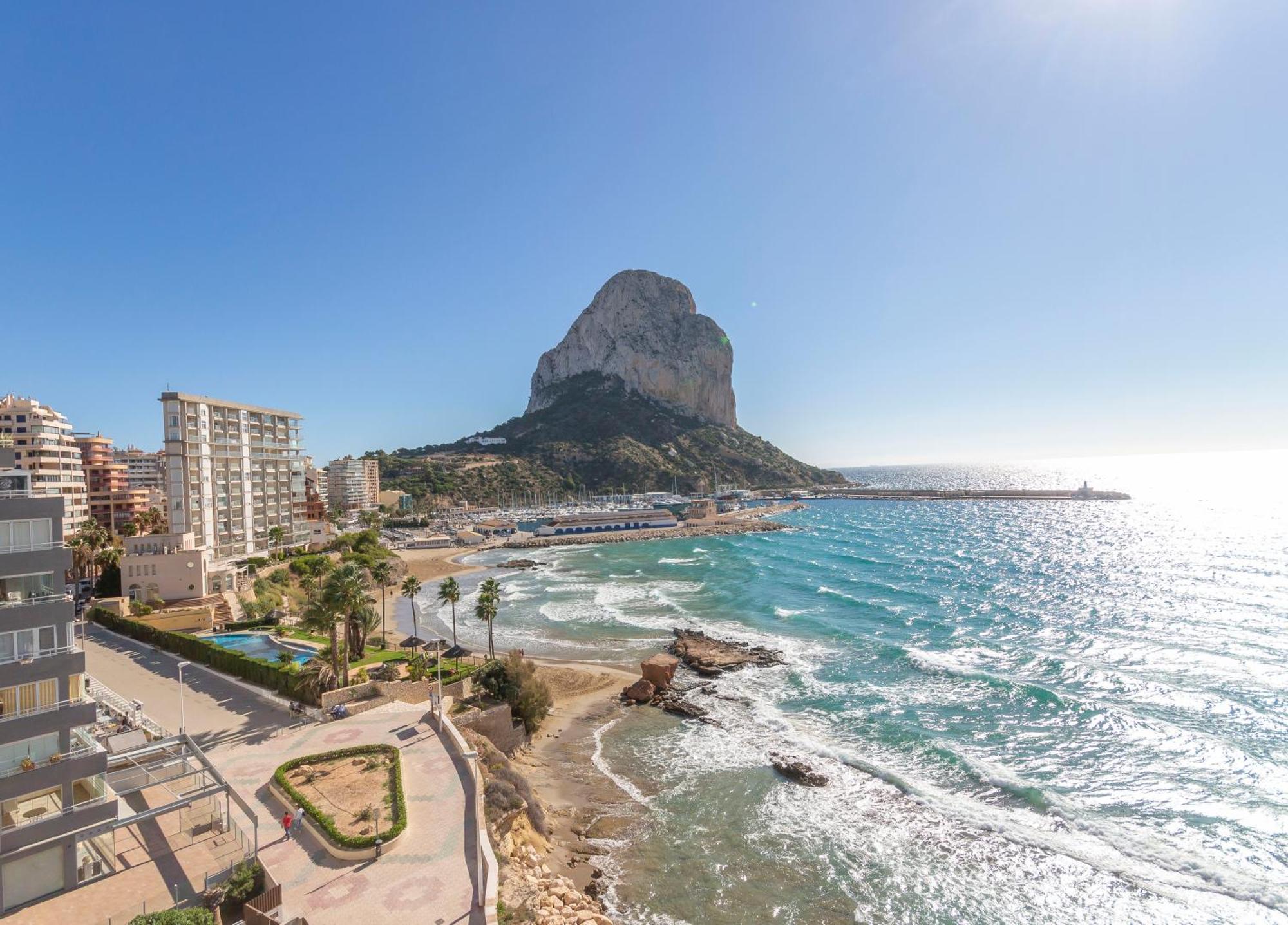 Bernia Al Mar - Costa Carpediem Calpe Zewnętrze zdjęcie